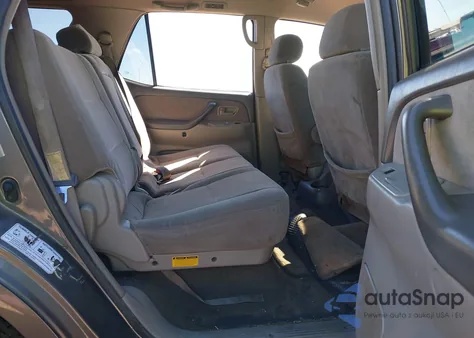 2004 Toyota Sequoia Sr5 V8 из США, поврежденный, VIN 5TDZT34AX4S234541